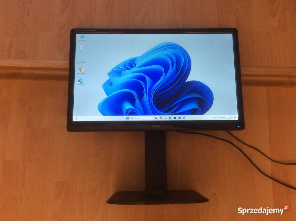 Solidny IiYAMA 24MAT HDMI DVI VGA Kamera Łódź