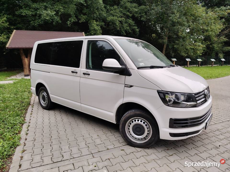 Volkswagen Caravella 9 osób 20 TDI kujawsko-pomorskie Zakurzewo