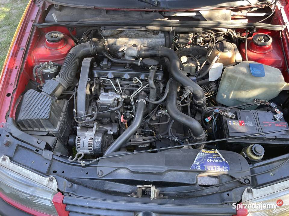 VW Passat B4 KOMBI 19 TDI HAK 1995r Zadbany hak Lublin