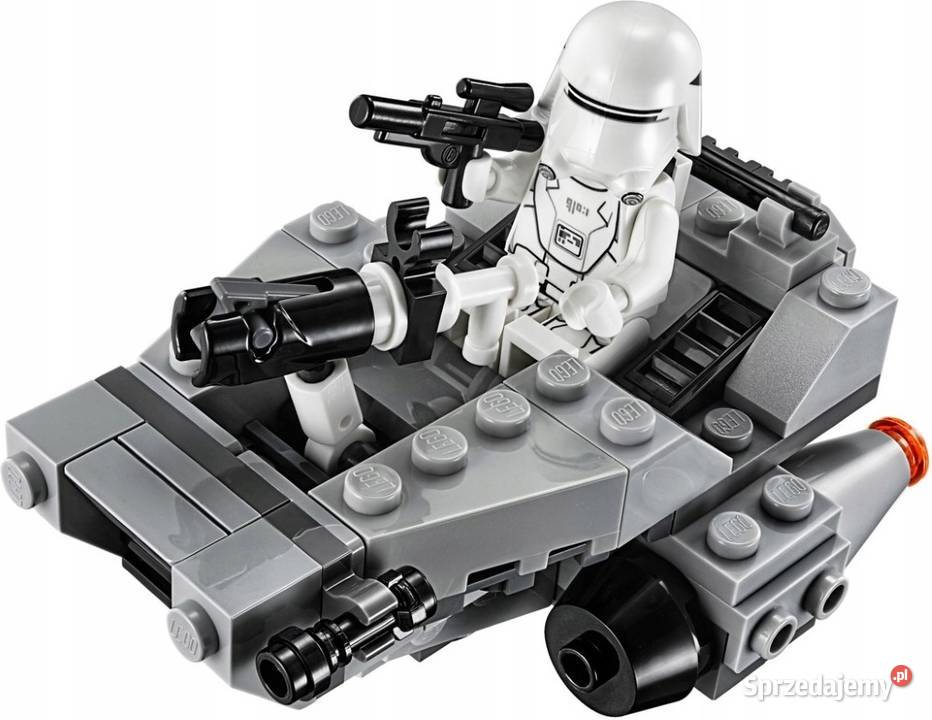 LEGO STAR WARS 75126 Śmigacz śnieżny Najwyższego 6 lat+ Gdańsk