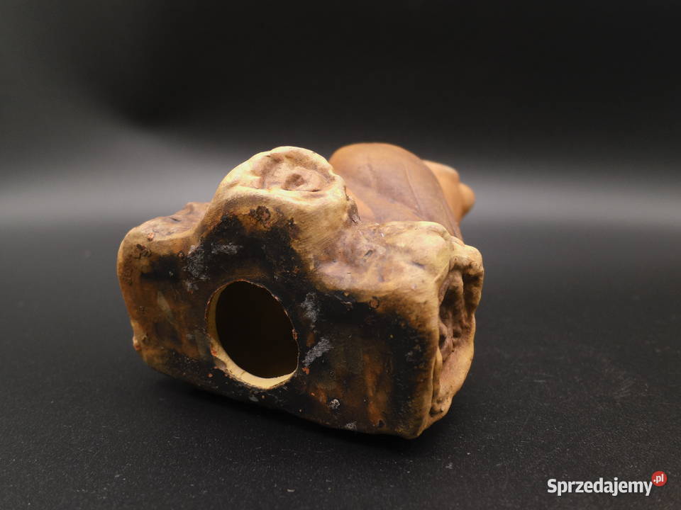 Ceramiczna figurka sowa Raszków