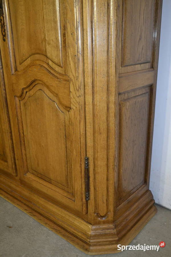 szafa stylowa lity dąb płytka Będzin
