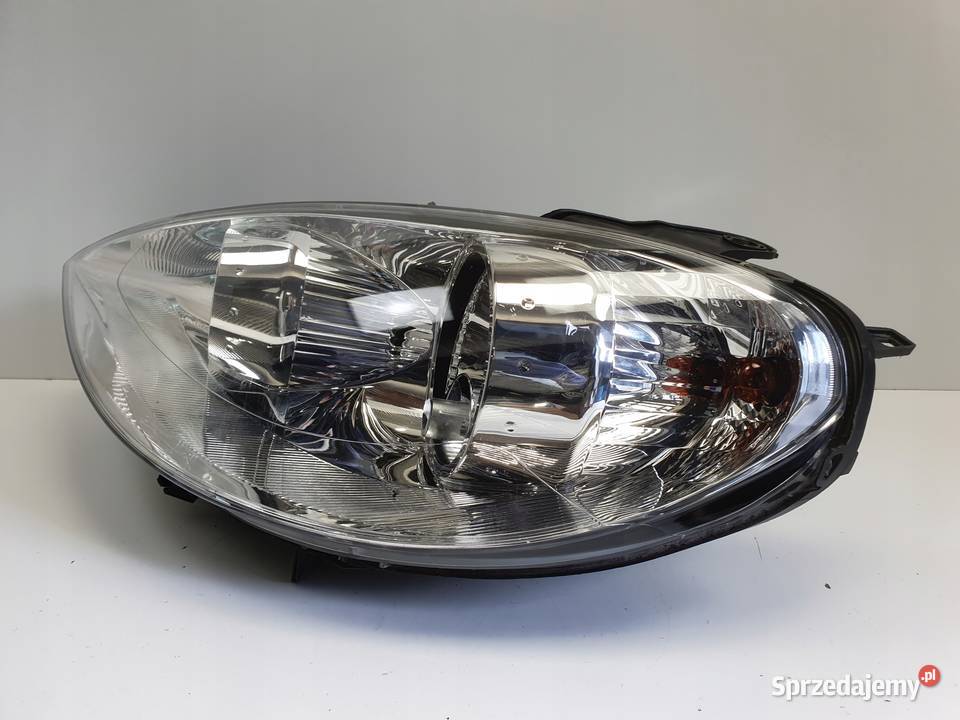 LAMPA LEWA Peugeot 807 Citroen C8 PRZEDNIA lewy osobowe Rudka