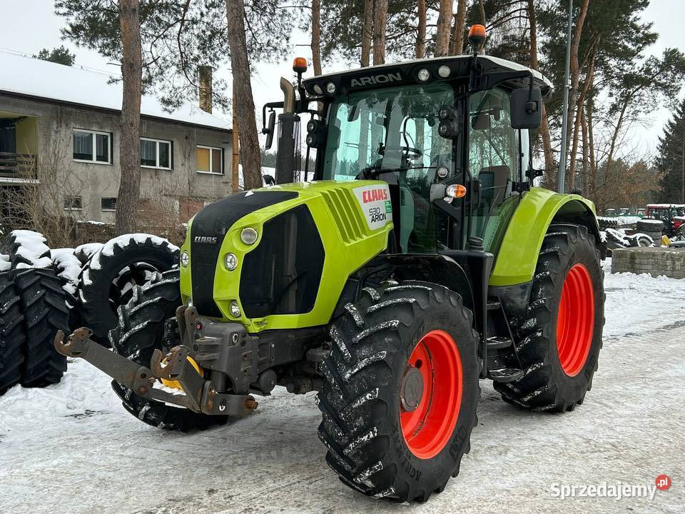 Claas Arion 530 Tuz i wom Ares 620 ATZ MF 6460 Skrzynia biegów Manualna Laskowiec