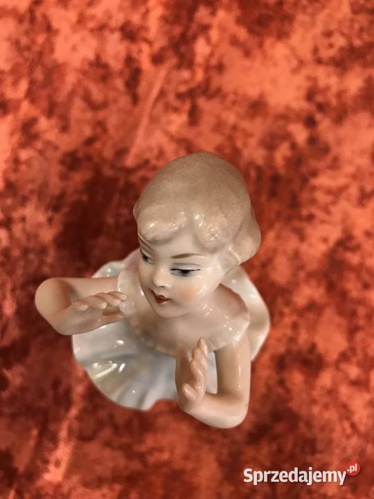 Figura Wallendorf tancerka baletnica Kielce