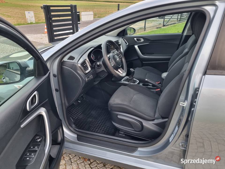 KIA CEED SalonPL 1WŁ 2021r 15GDi 160 135443 system Start-Stop łódzkie Sieradz