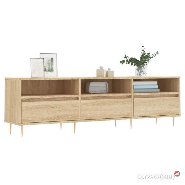Szafka pod TV dąb sonoma 150x30x445 WM831271 mazowieckie Warszawa sprzedam