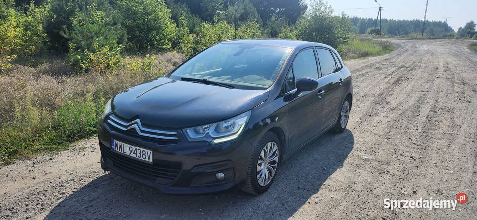 Citroen C4 12 130 2017 Jasienica