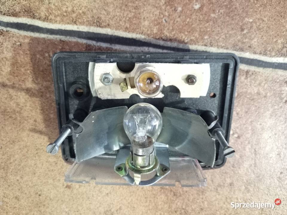 Podstawa lampy tył WSK Romet Chart wielkopolskie Strzałkowo