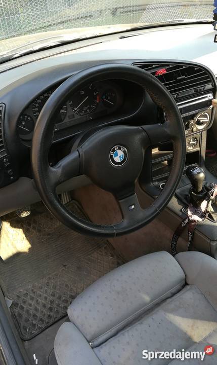 Bmw E36 M50B20nv lpg granatowy Lublin