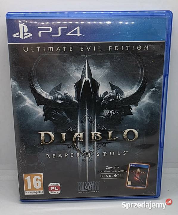 Gra Diablo 3 Reaper of Souls Ultimate Evil Elbląg