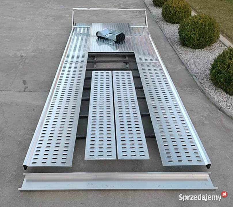 Platforma stalowa 500x200 Najazd Laweta dostawcze Lubanie