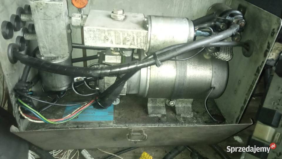 Pompa hydrauliczna silnik 24v