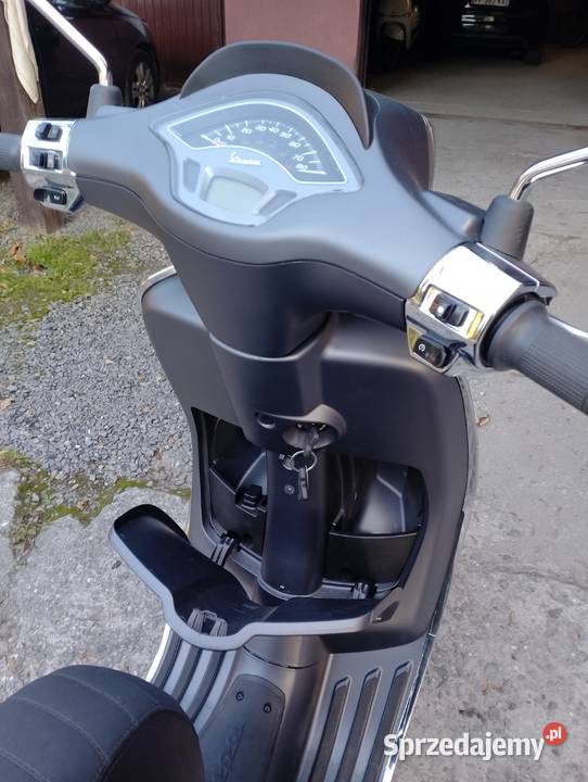 SPRZEDAM SKUTER VESPA PRIMAVERA SPRINT LIMITED Wilkowice