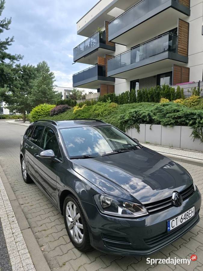 Volkswagen Golf VII 16 TDI kujawsko-pomorskie Toruń