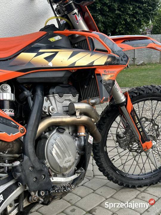 Sprzedam ktm sxf 350 2017 Rok produkcji 2017 Gorlice