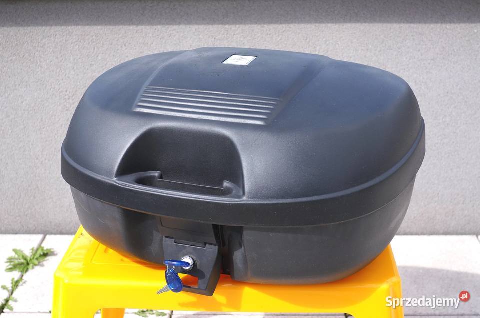 Kufer Moto Detail GIVI poj 44 L płyta