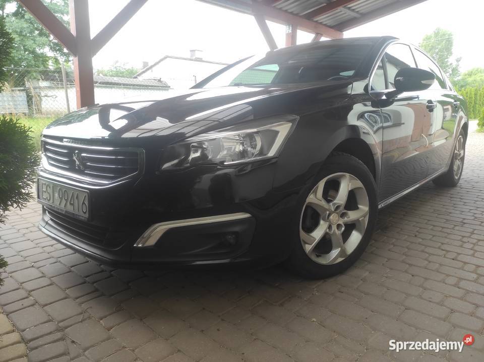 Peugeot 508 2017r możliwa zamiana podlaskie Zambrów sprzedam