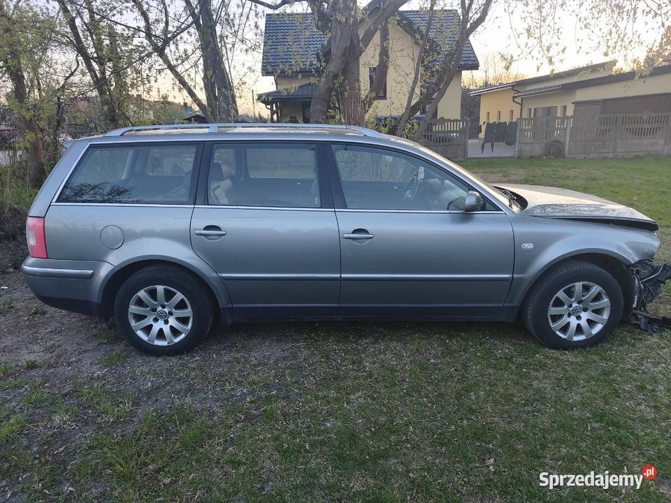 Volkswagen passat B5 kolizji Wołomin