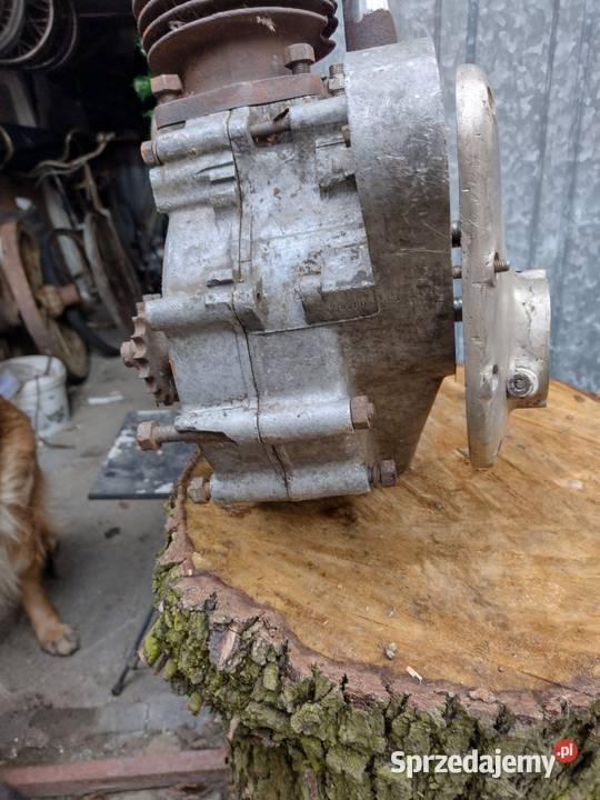 Panter NSU DKW Silniki i osprzęt Osjaków