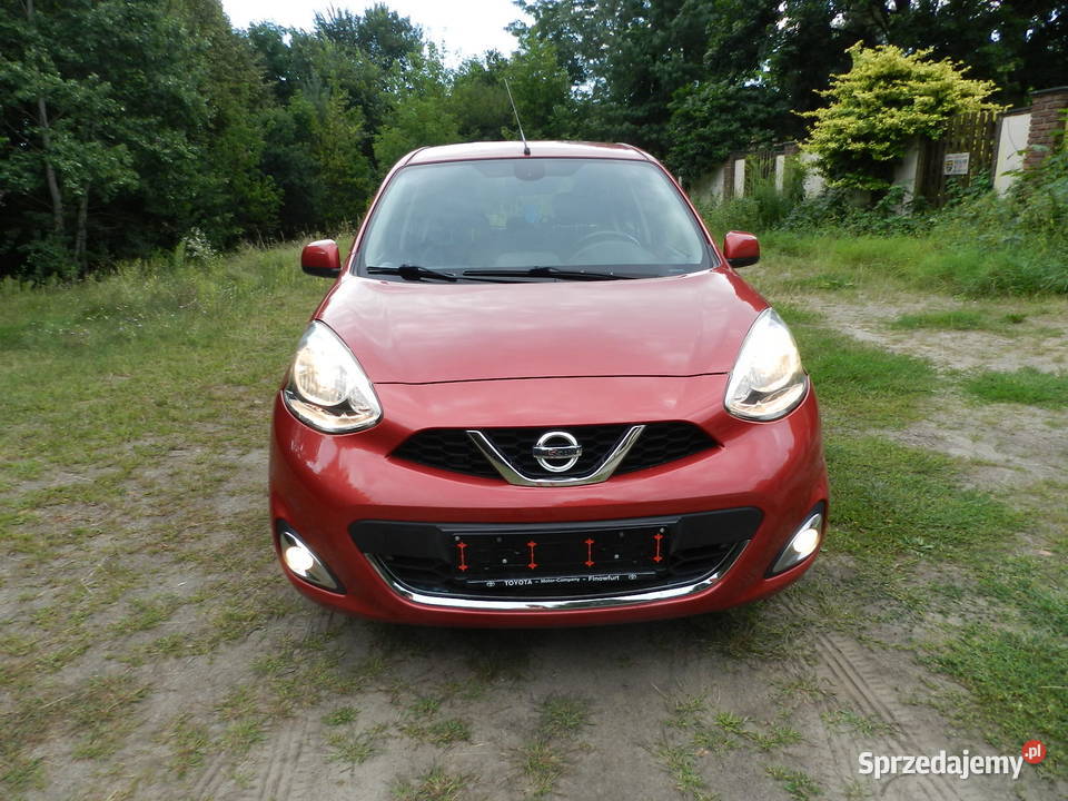 Nissan Micra ekonomiczna niezawodna SERWIS wielkopolskie Puszczykowo