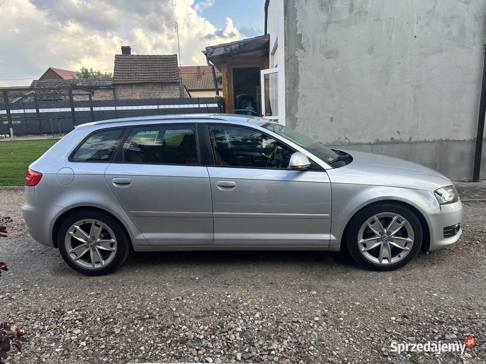 Audi A3 8P Rok produkcji 2008 Gorzów Wielkopolski