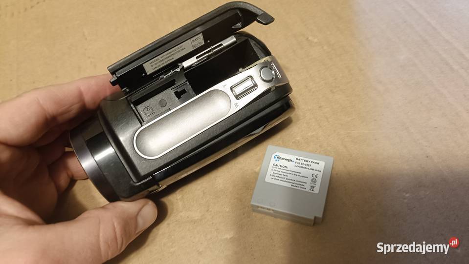 SAMSUNG VPHMX10C mini kamerka Kamery wielkopolskie Poznań