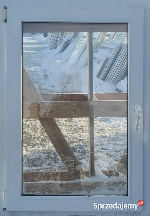 OKNA KacprzaK 83X122 OKNO Używane Plastikowe PCV Lublin