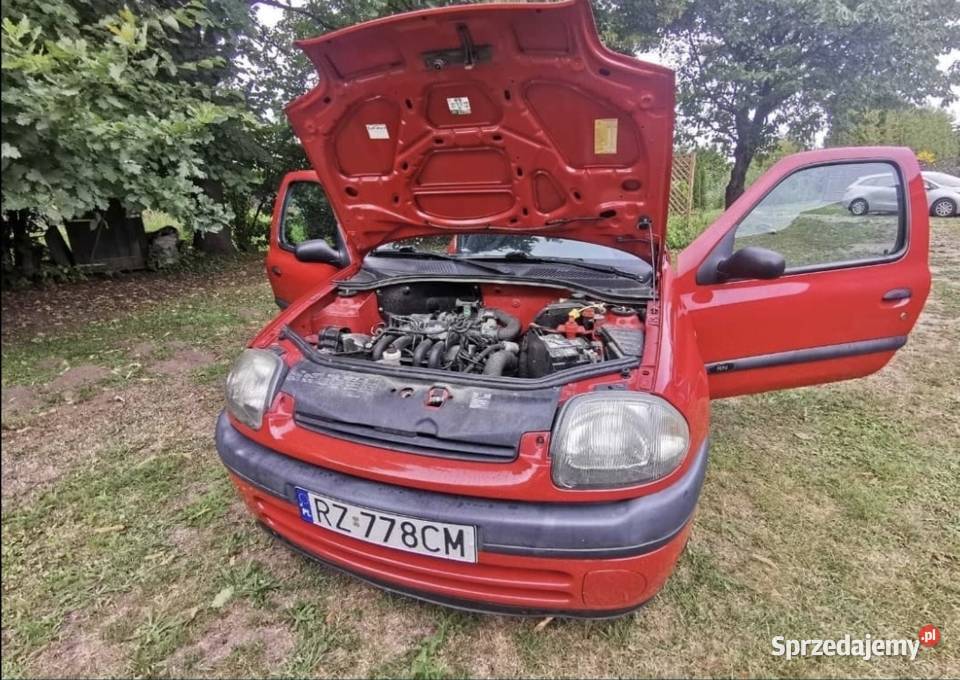 Renault clio 2 12 benzyna lpg Rok produkcji 1999