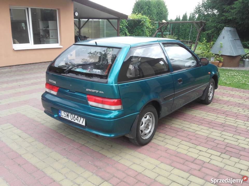 SUZUKI Swift III GLS 10 Benzyna