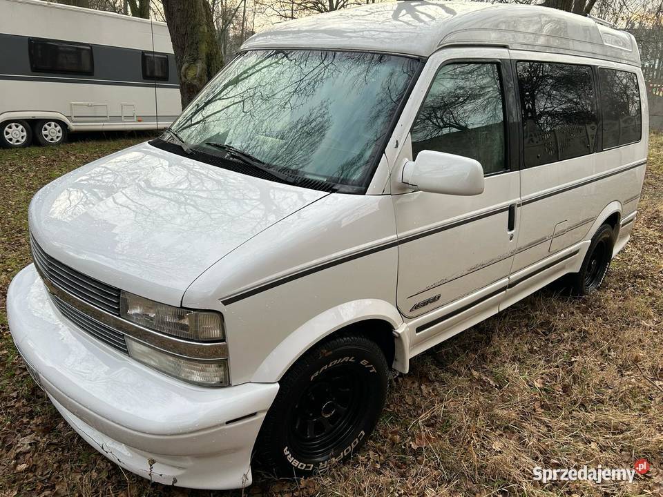 Chevrolet Astro 1995 Komfort i moc w jednym Łódź sprzedam