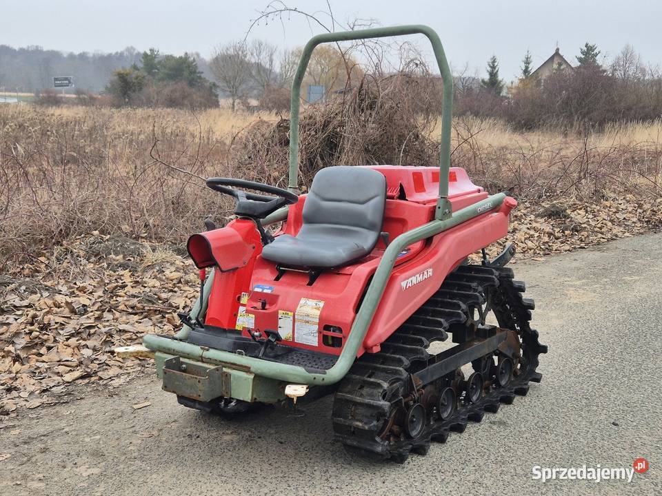 Traktorek traktor YANMAR AC21D 21 dolnośląskie Małuszyn