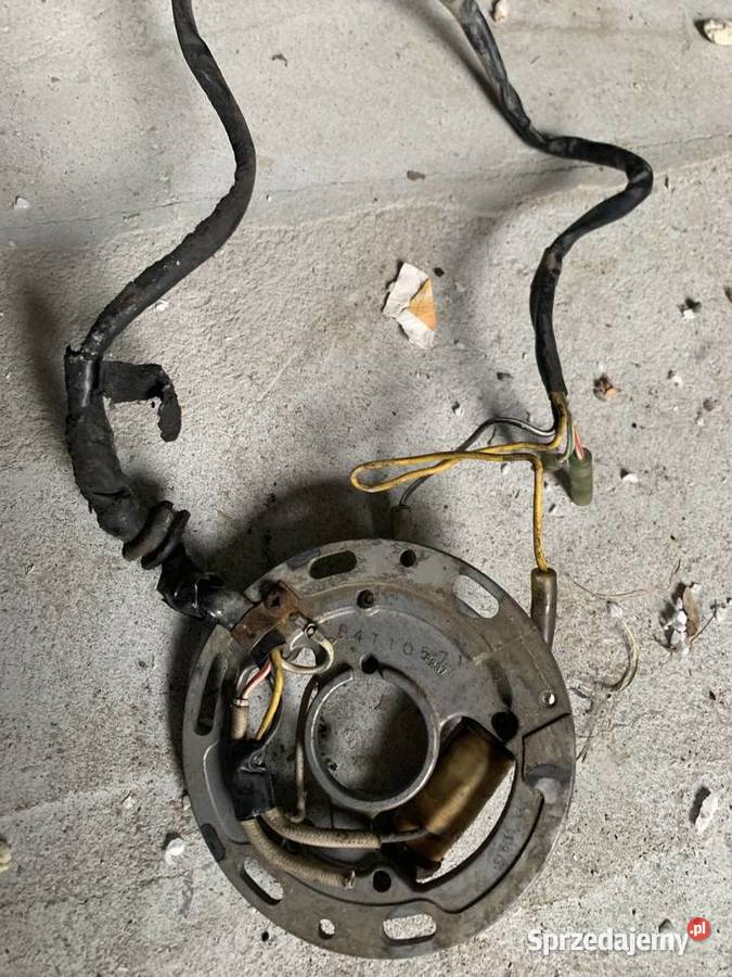Stator zapłon iskrownik magneto kawasaki kx250 Chełmiec
