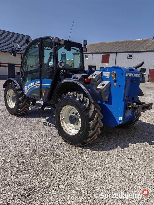 Ładowarka teleskopowa Holland 742 2017 New Holland