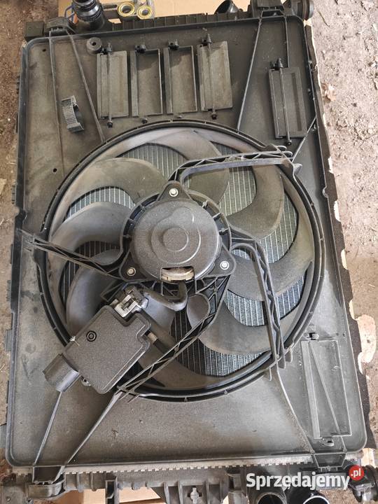 Komplet chłodnic z wentylatorem ford s mk1 18 łódzkie Świnice Warckie