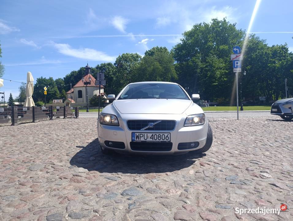 Volvo C70 24 bLPG nieuszkodzony C70 Pułtusk