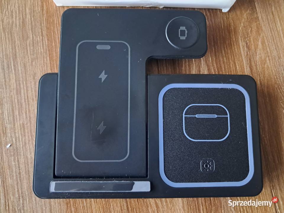 nowa ładowarka indukcyjna 3w1 uszkodzone Sandomierz