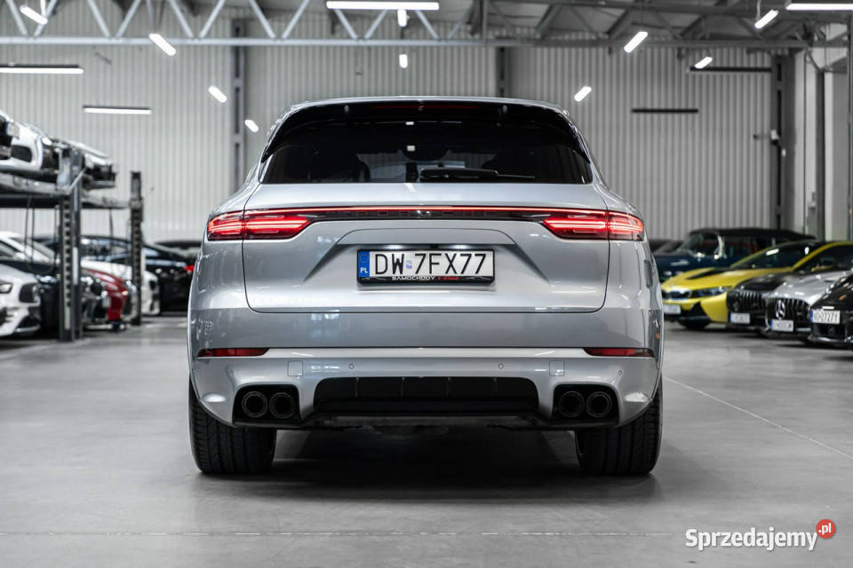Porsche Cayenne eHybrid Sport Design Masaże napęd 4x4 Cayenne Węgrzce