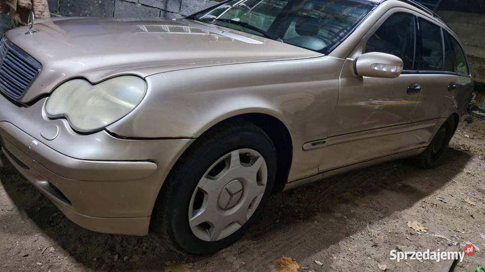 Mercedes W 203 27 CDI robi robotę nie pytając o Zielona Góra