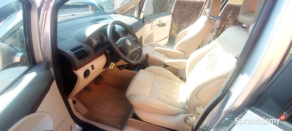 VW Sharan Super stan z małym przebiegiem Paczków