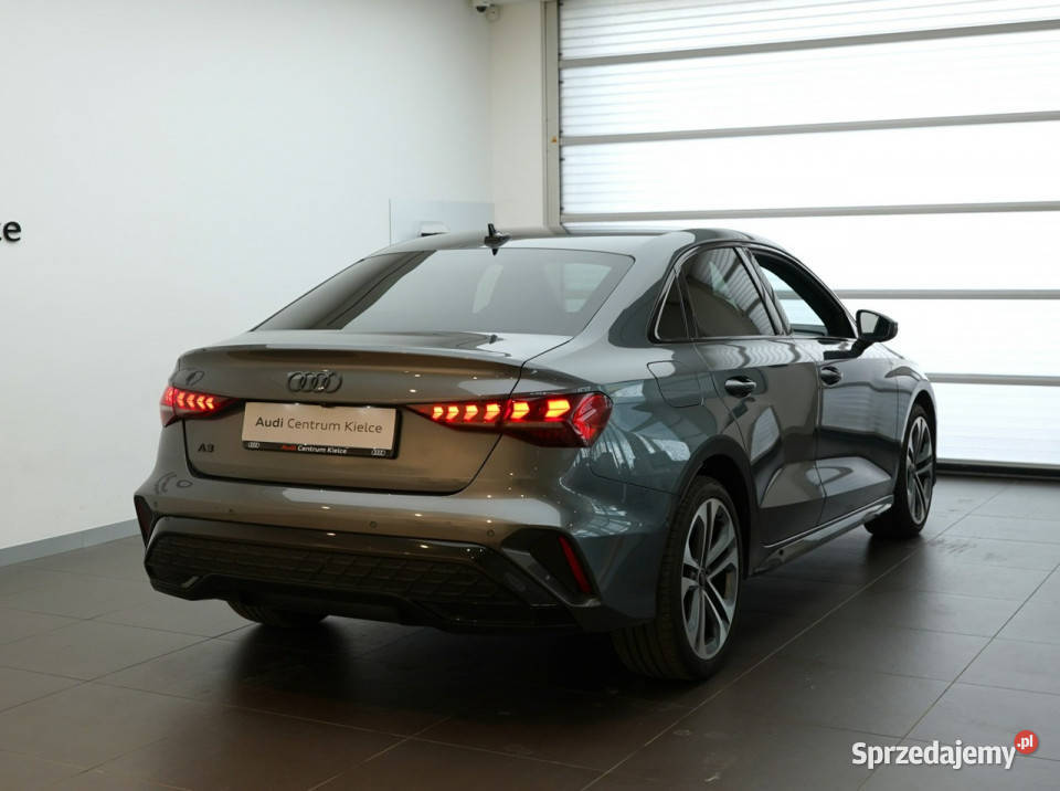 Audi A3 Limousine 35TDI Sline TempomatACC Kamera A3 świętokrzyskie Kielce