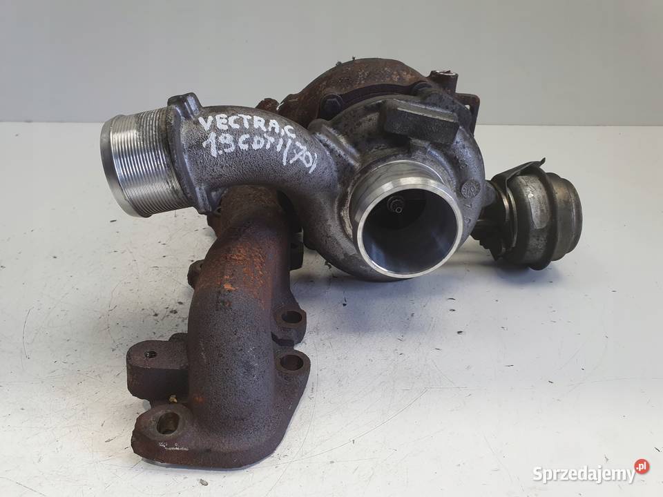 TURBOSPRĘŻARKA Opel Vectra C 19 CDTI 16V turbo Części samochodowe Chełm