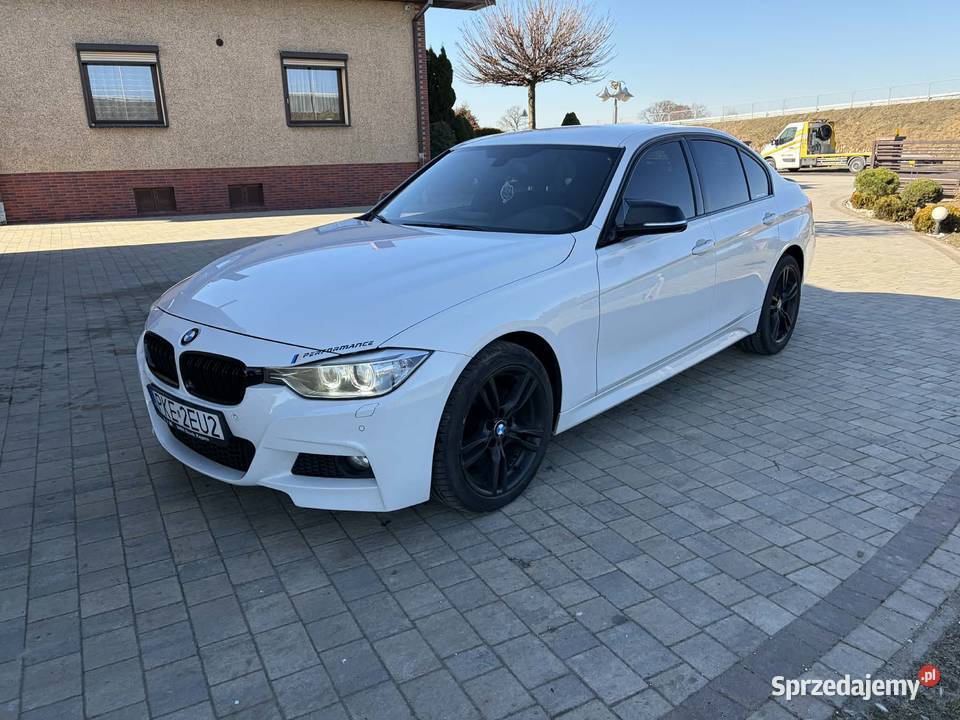 BMW F30 nieuszkodzony Samochody osobowe Kępno