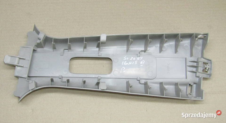 NAKŁADKA GÓRNA SŁUPKA ŚRODKOWEGO SUZUKI IGNIS Mysłaków
