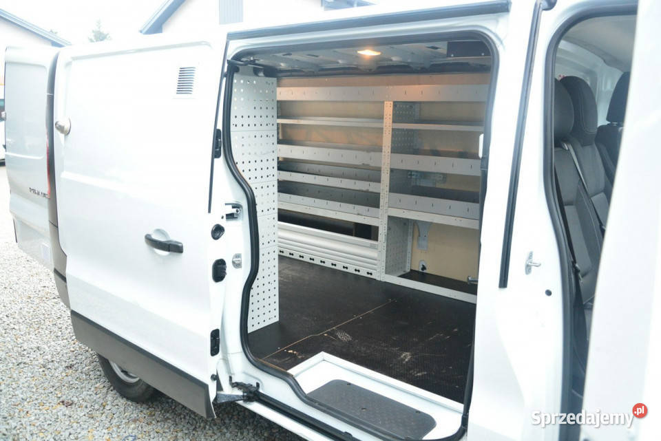 Renault Trafic long L2H1 20 150 pełna klimatyzacja Warszawa