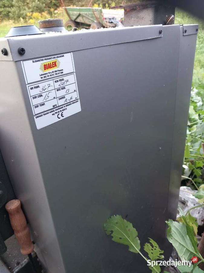 Sprzedam piec 5 klasa 12kw sprzedam