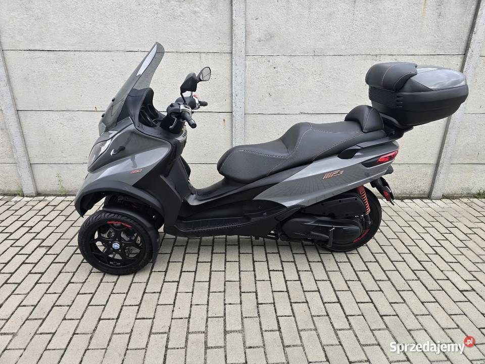 Piaggio MP3 350 HPE LT L5e na kat B Gwarancja Jarocin