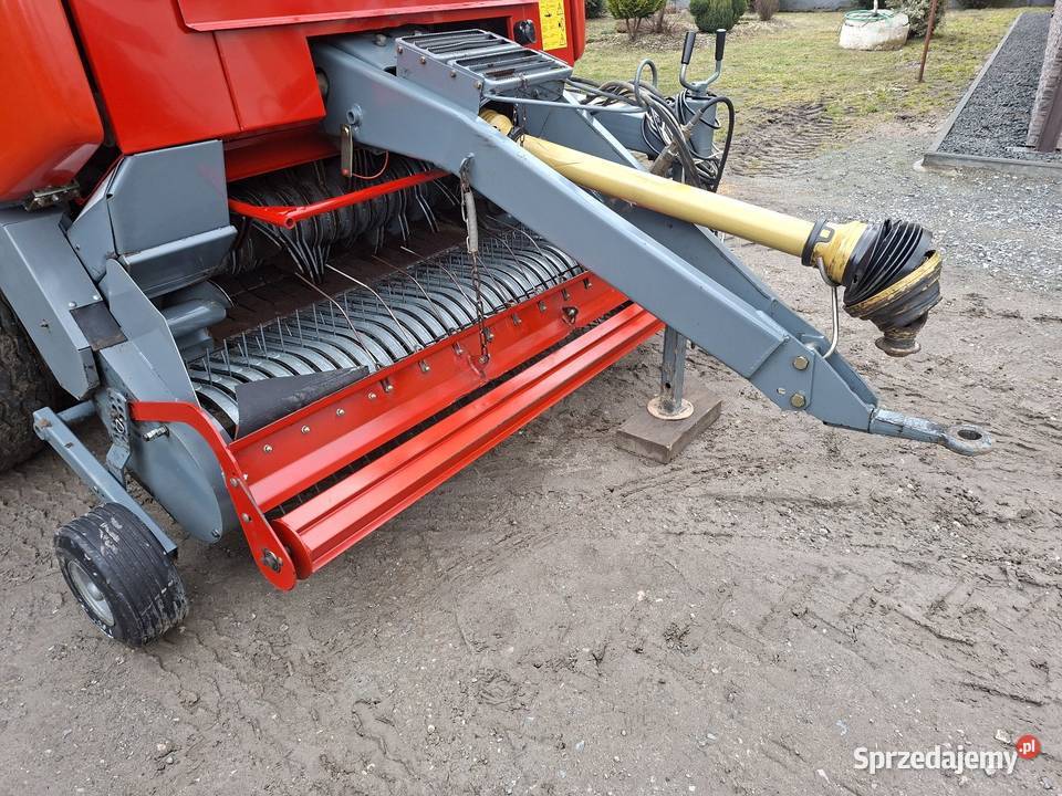 Prasa rolująca Unia Famarol DF 18VD Dąbrowa Tarnowska