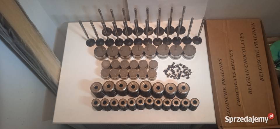 Zawory ssące wydech popychacze 18T 20v audi vw