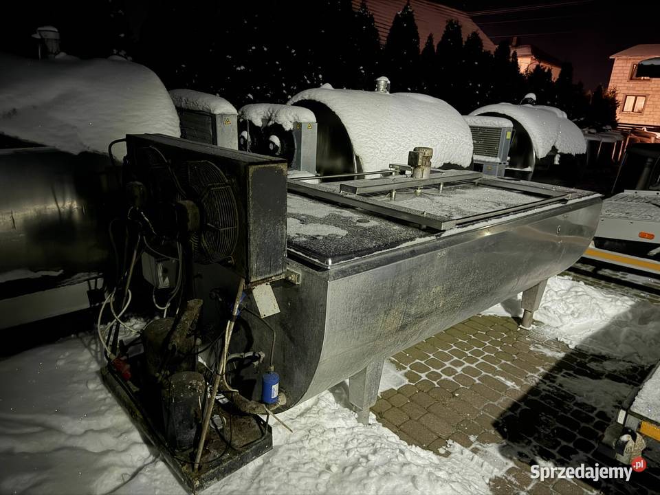 schładzalnik basen zbiornik do mleka 2000L